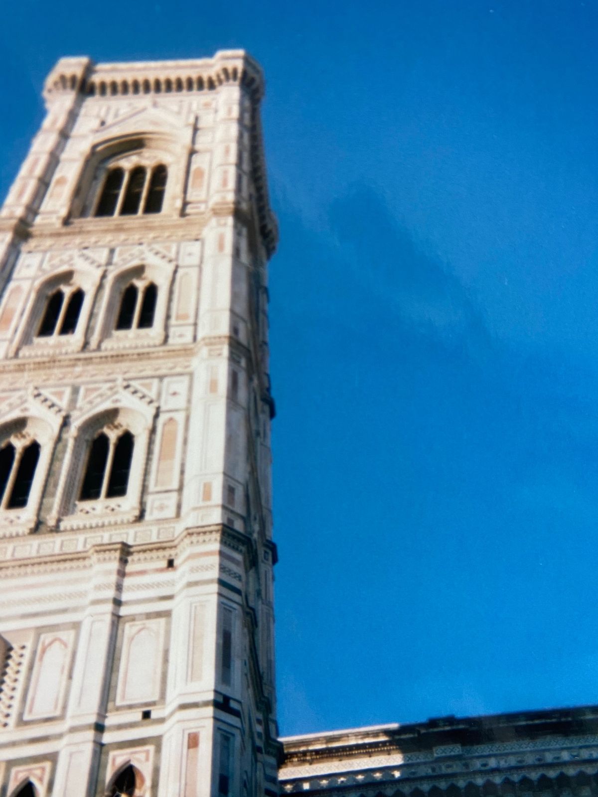 フィレンツェ！
夕焼けに染まってとっても素敵でした！
ドゥオモじゃない塔の...