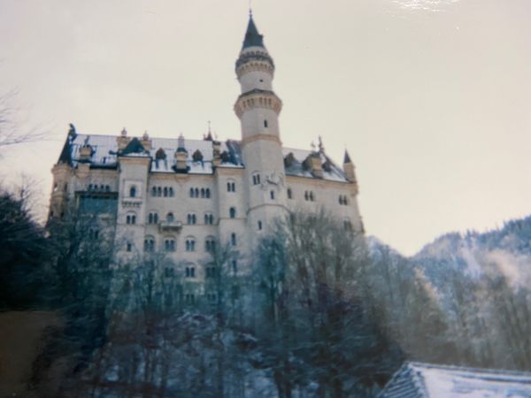 ドイツ「ヨーロッパ14日間の旅（ドイツ編）」の写真：2度目のノイシュヴァンシュタイン城。
前...