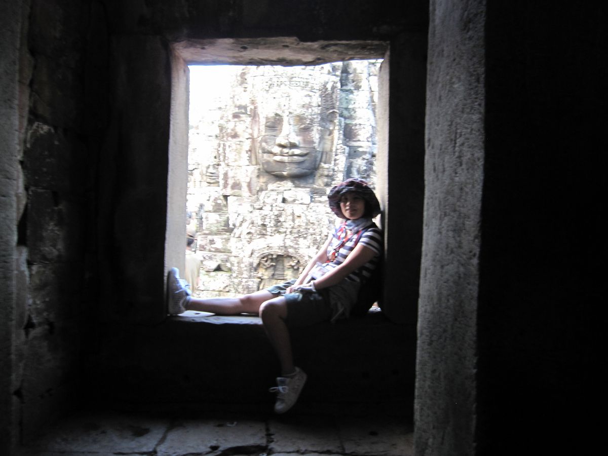 少し修復工事中だったけど全部覆われてなくてよかった。
1番良いなぁと思った...