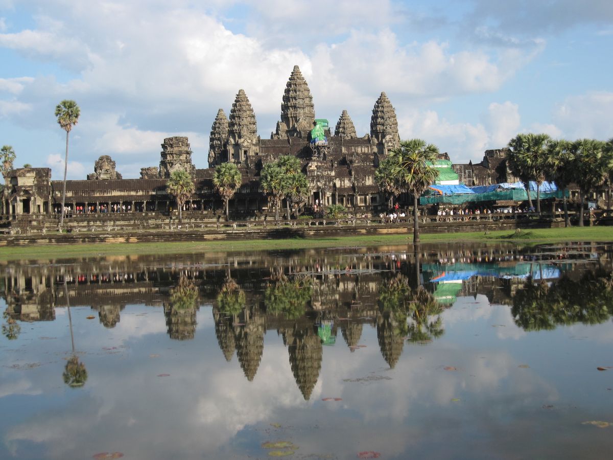 少し修復工事中だったけど全部覆われてなくてよかった。
1番良いなぁと思った...