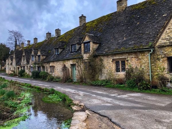 イギリス(英国)・「エディンバラ」「ロンドン」「ヨーロッパひとり旅〜イギリス編〜」の写真：コッツウォルズ地区