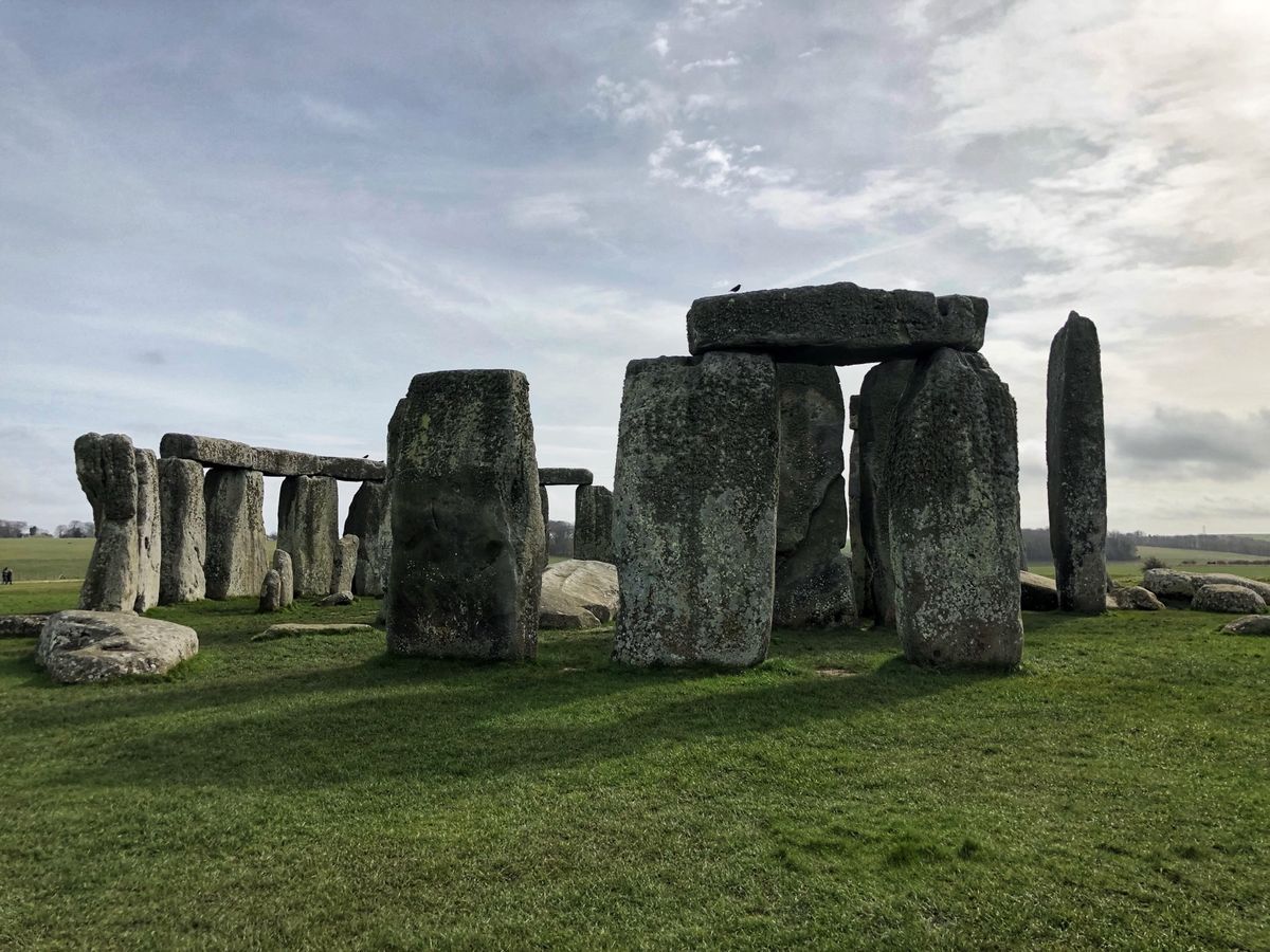 ストーンヘンジ　バース