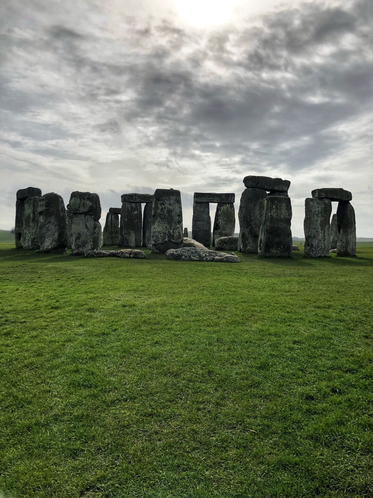 ストーンヘンジ　バース