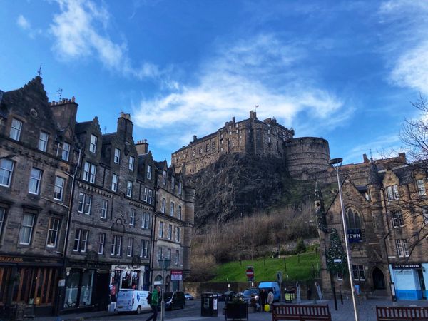 イギリス(英国)・「エディンバラ」「ロンドン」「ヨーロッパひとり旅〜イギリス編〜」の写真：エディンバラ