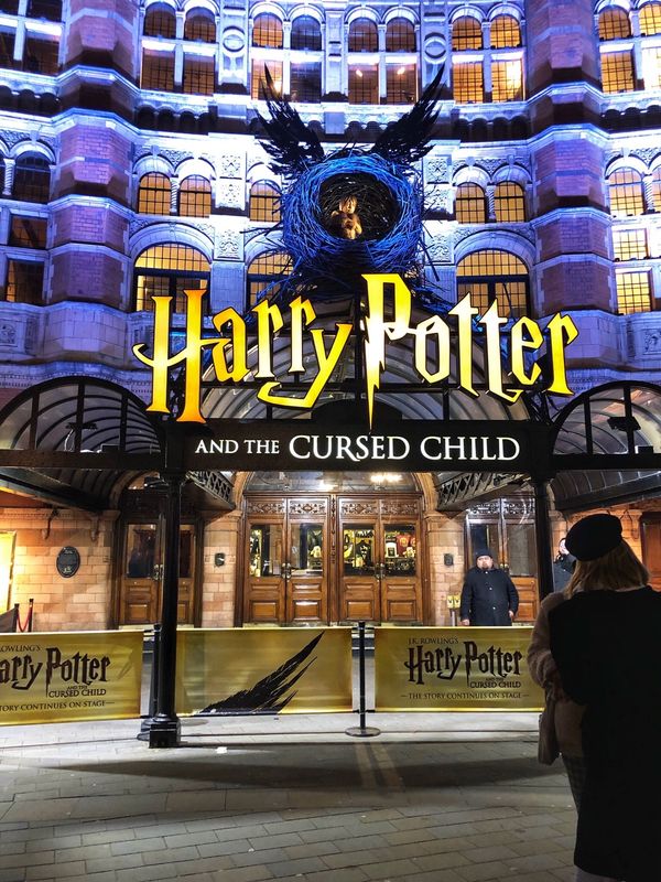 イギリス(英国)・「エディンバラ」「ロンドン」「ヨーロッパひとり旅〜イギリス編〜」の写真：ハリーポッター