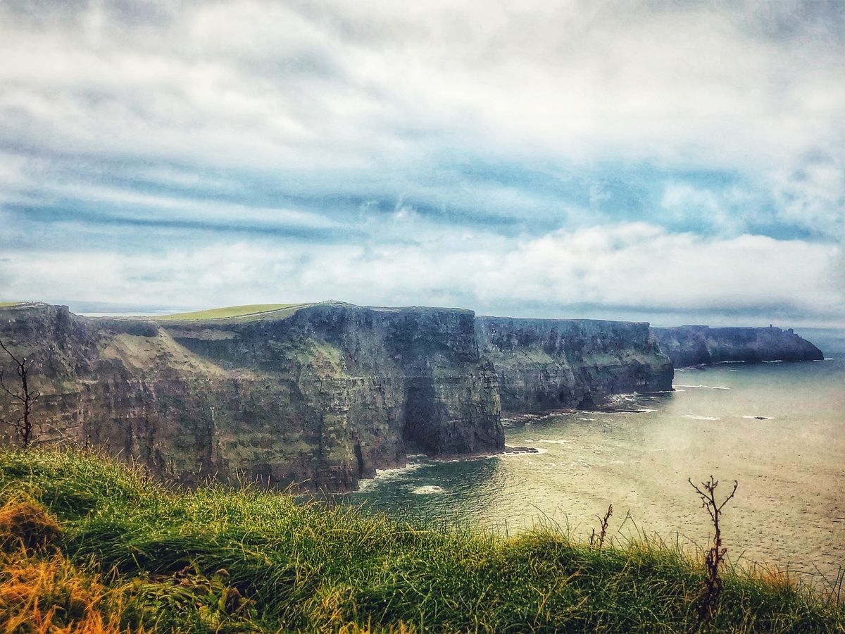 モハーの断崖　The cliffs of Moher