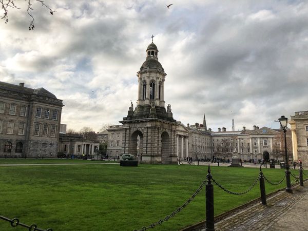 アイルランド・ウィックロー「ワーキングホリデー記録〜アイルランド編〜」の写真：ダブリン　Part3