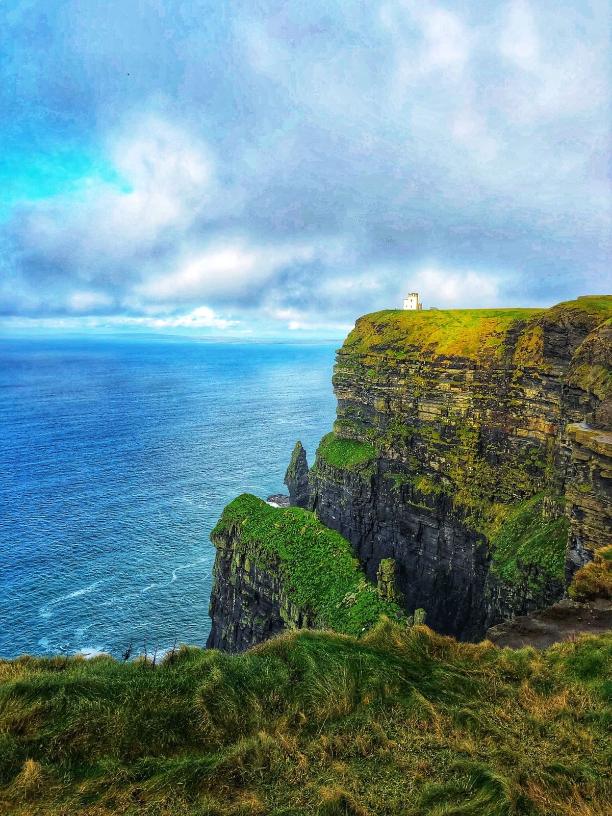 モハーの断崖　The cliffs of Moher