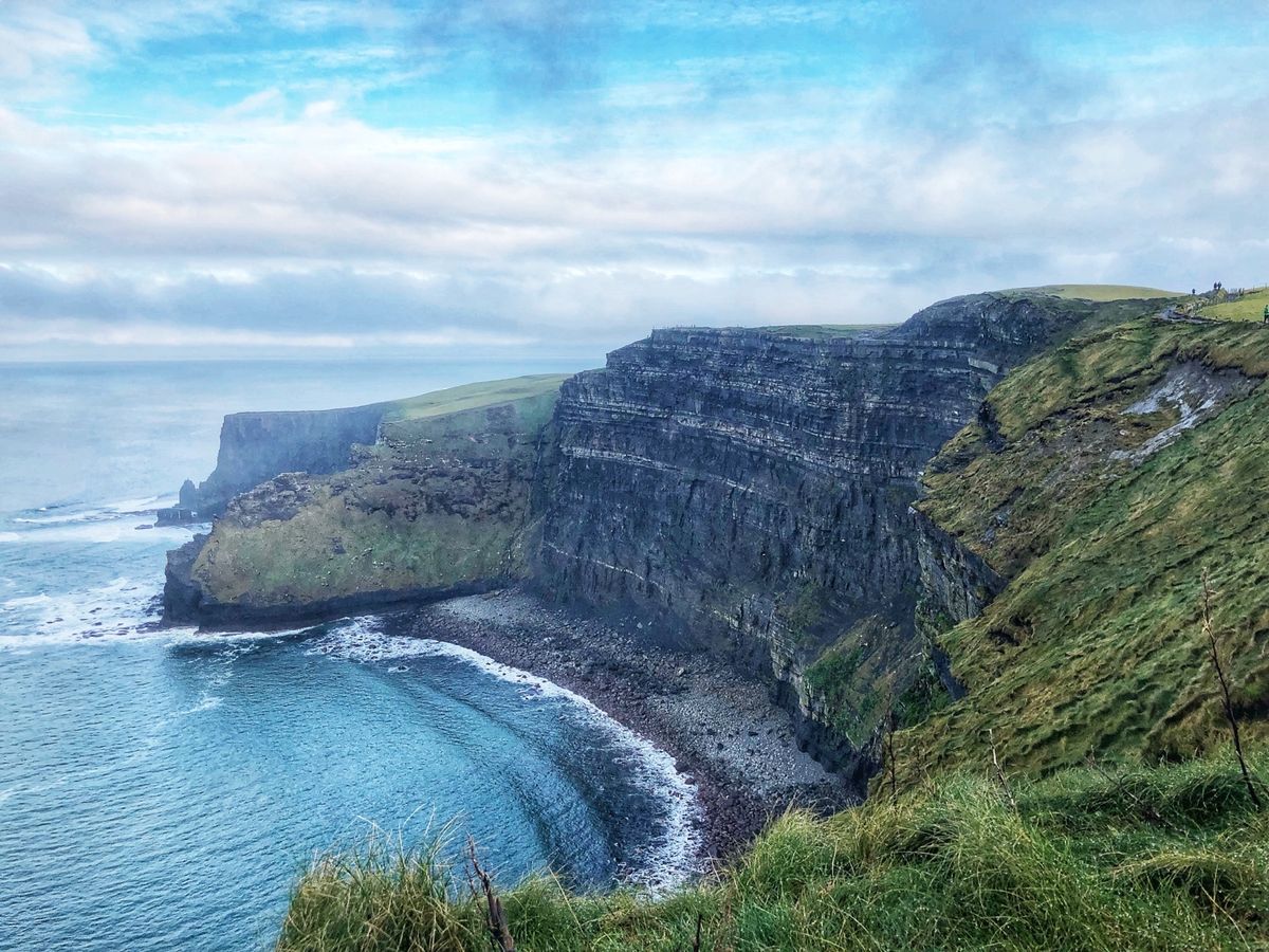 モハーの断崖　The cliffs of Moher