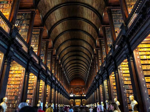 アイルランド・ウィックロー「ワーキングホリデー記録〜アイルランド編〜」の写真：ダブリン