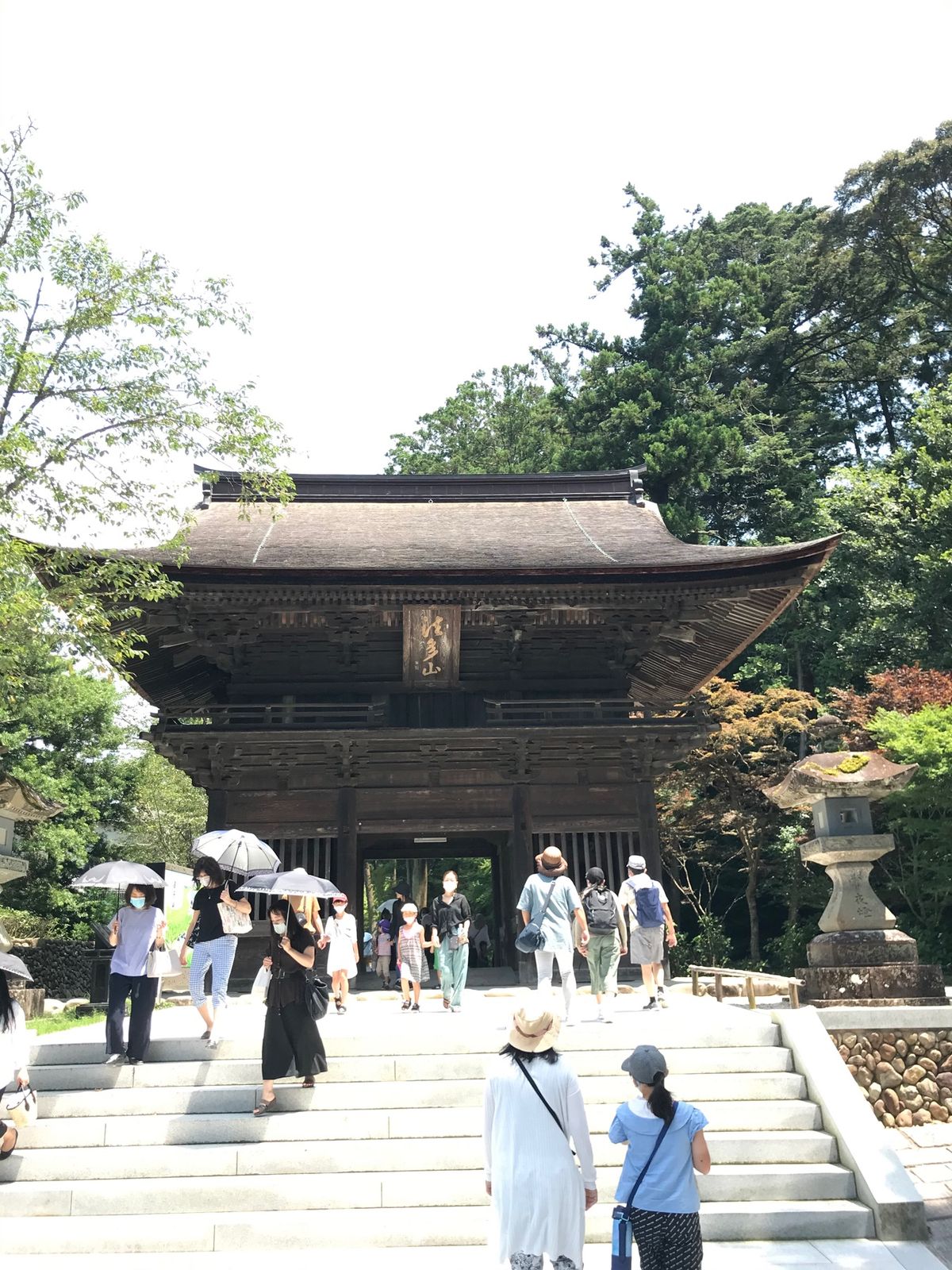 厄除けダンゴ，カキ氷美味しいですよー