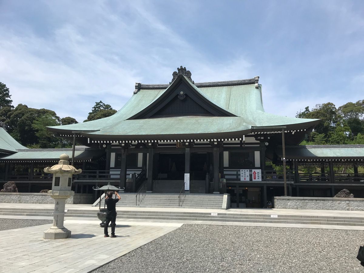 厄除けダンゴ，カキ氷美味しいですよー
