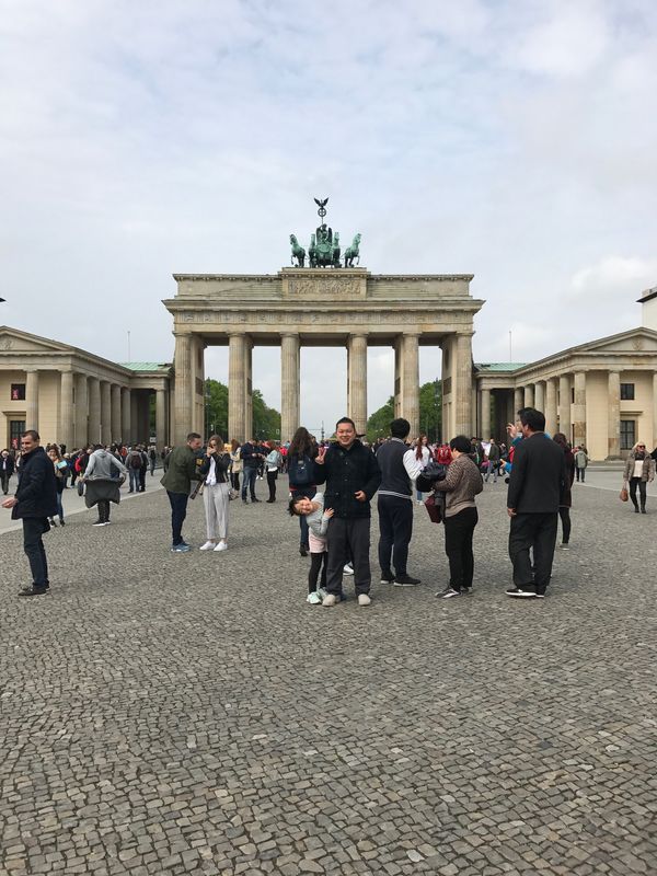 ドイツ・ベルリン「日帰りベルリン旅行」の写真