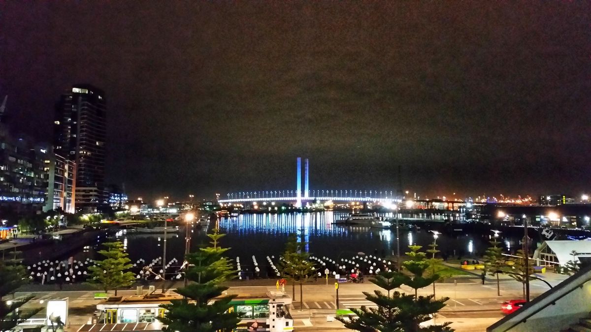 メルボルン　街並み