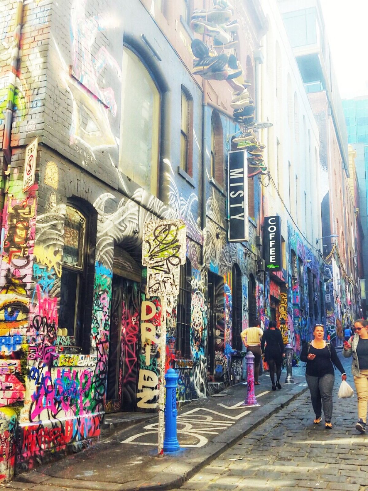 メルボルン　街並み