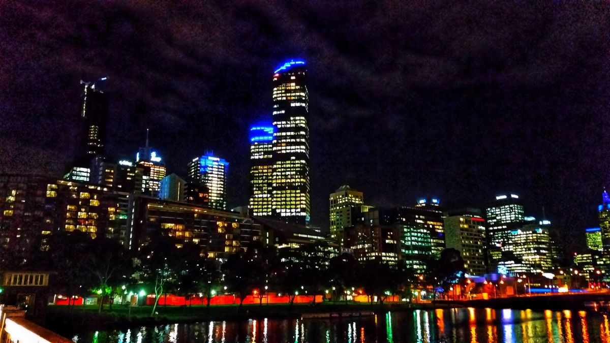 メルボルン　街並み