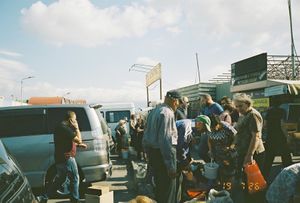 Didube Bus Terminal
ここのバスターミナルから乗合タクシ...
