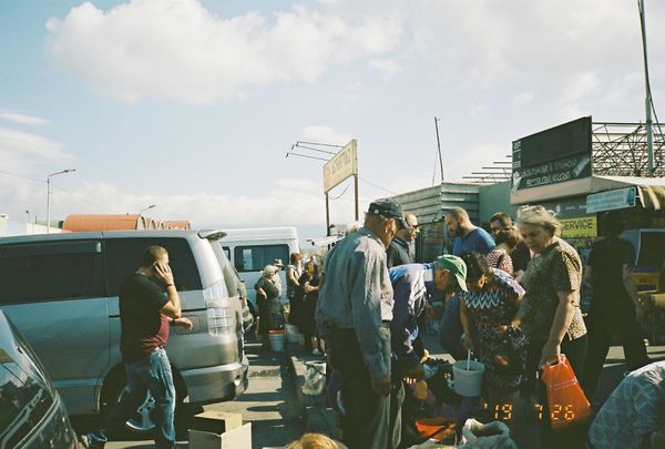 ジョージア・メスティア「ジョージアの旅2019」の写真：Didube Bus Terminal
...