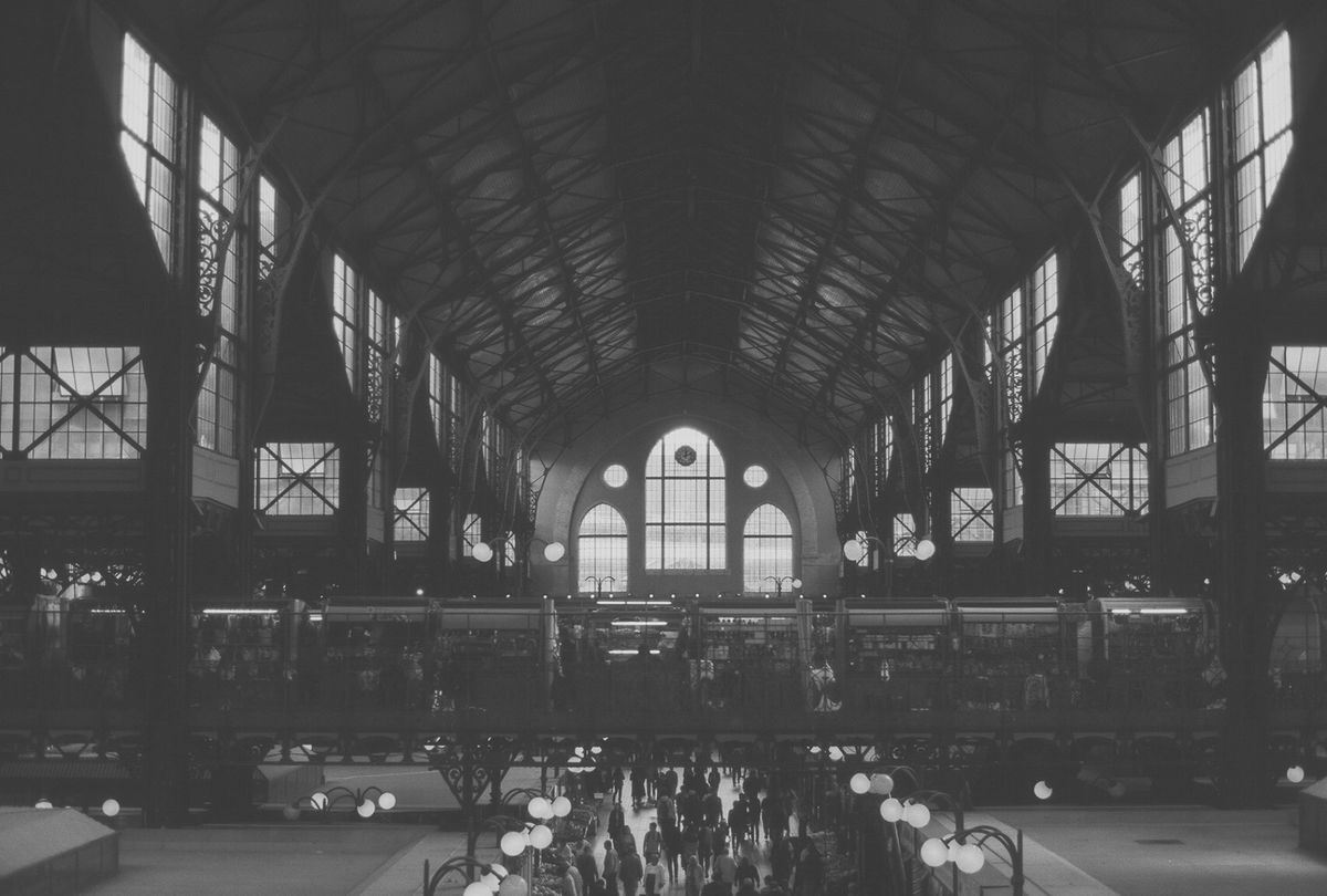 ブダペスト中央市場③