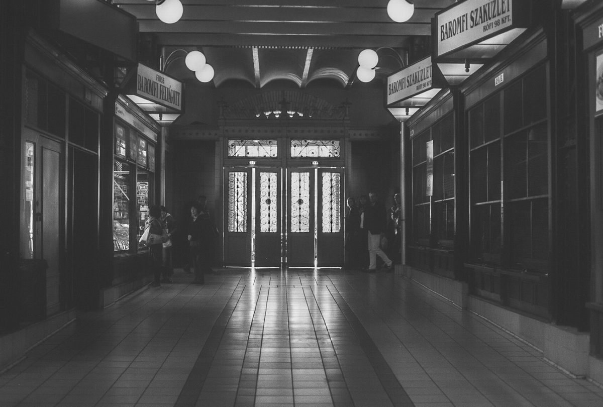 ブダペスト中央市場②