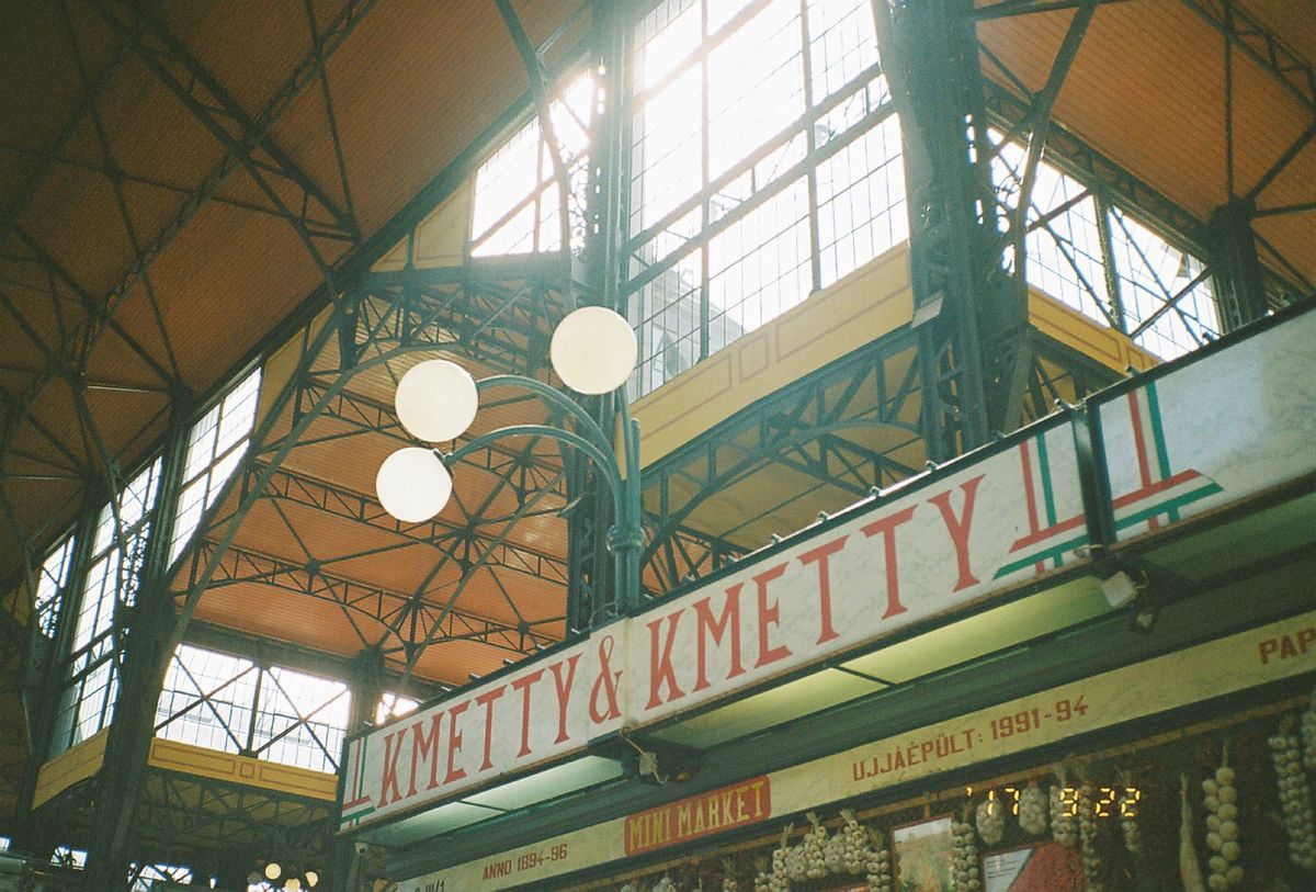 ブダペスト中央市場①