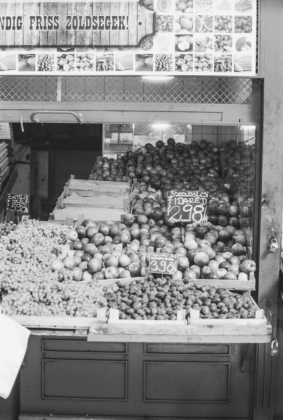 ブダペスト中央市場②