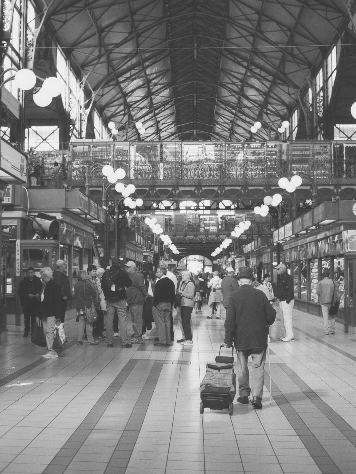 ブダペスト中央市場③