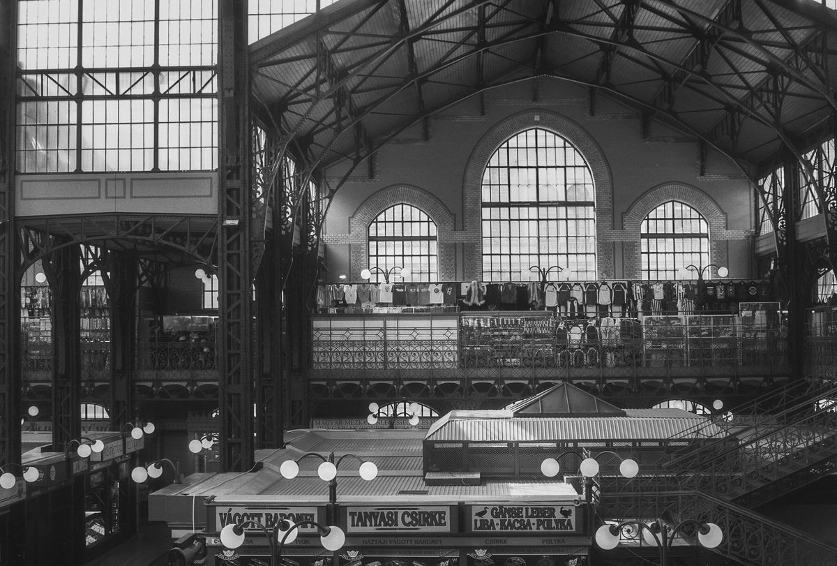 ブダペスト中央市場③