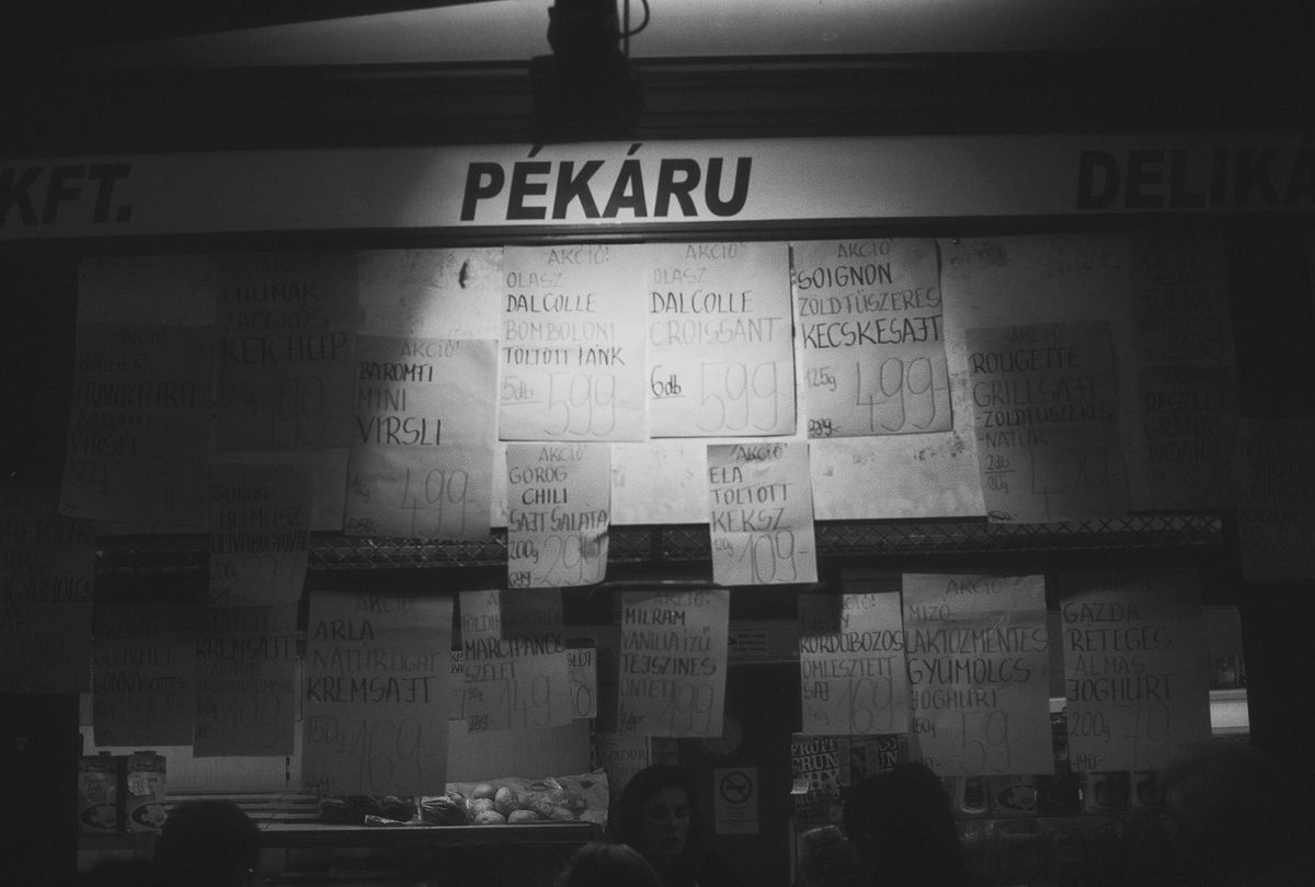 ブダペスト中央市場②