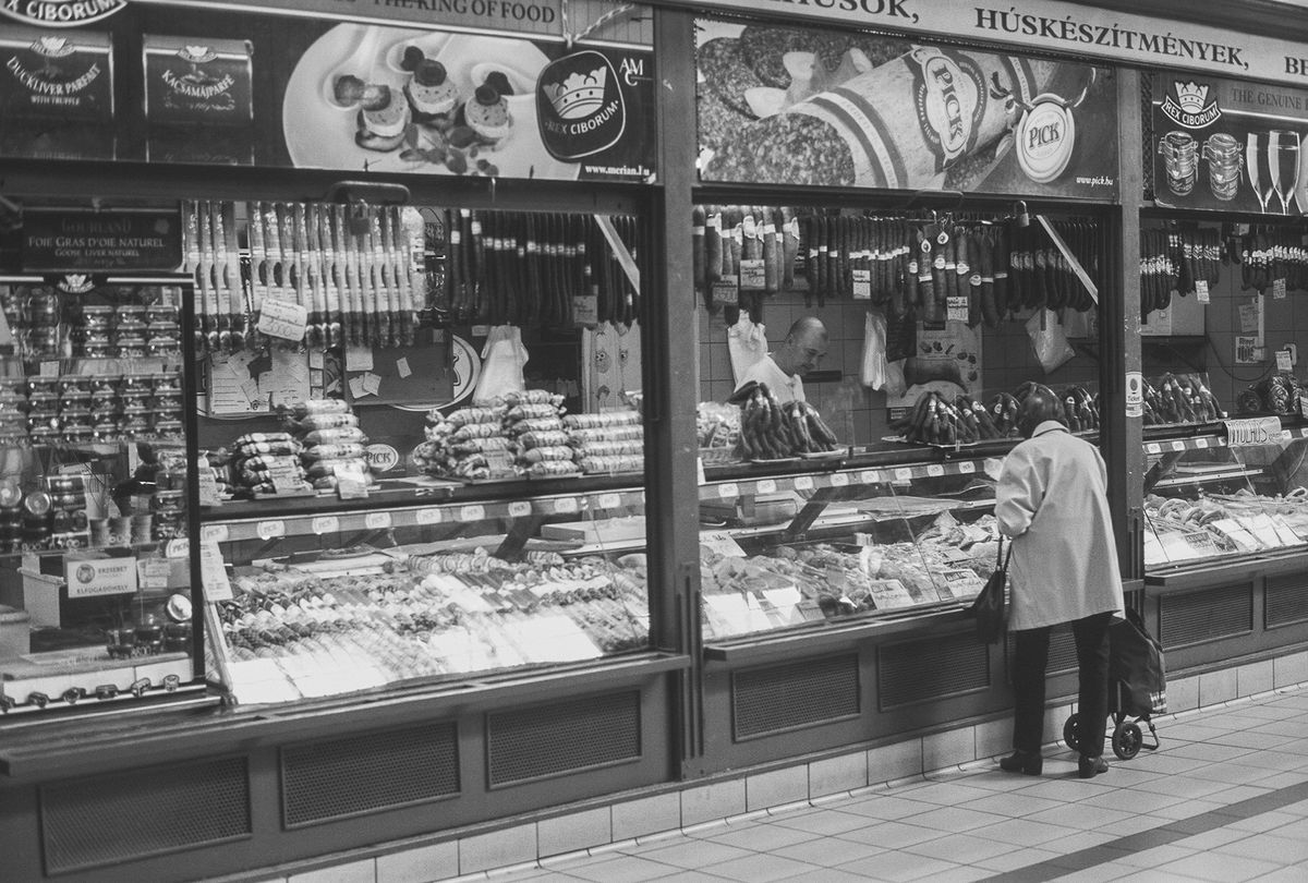 ブダペスト中央市場②