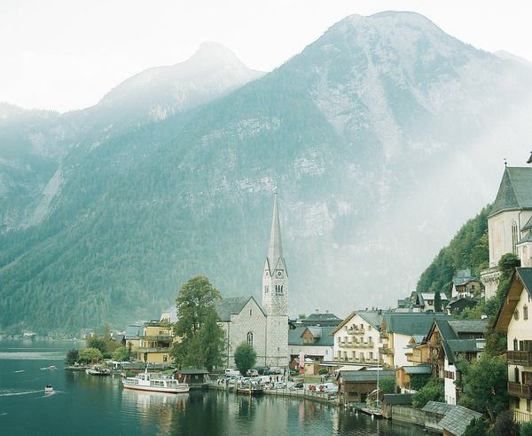 オーストリア・ハルシュタット「オーストリアの旅2016」の写真：ハルシュタット①

ここは本当に綺麗...