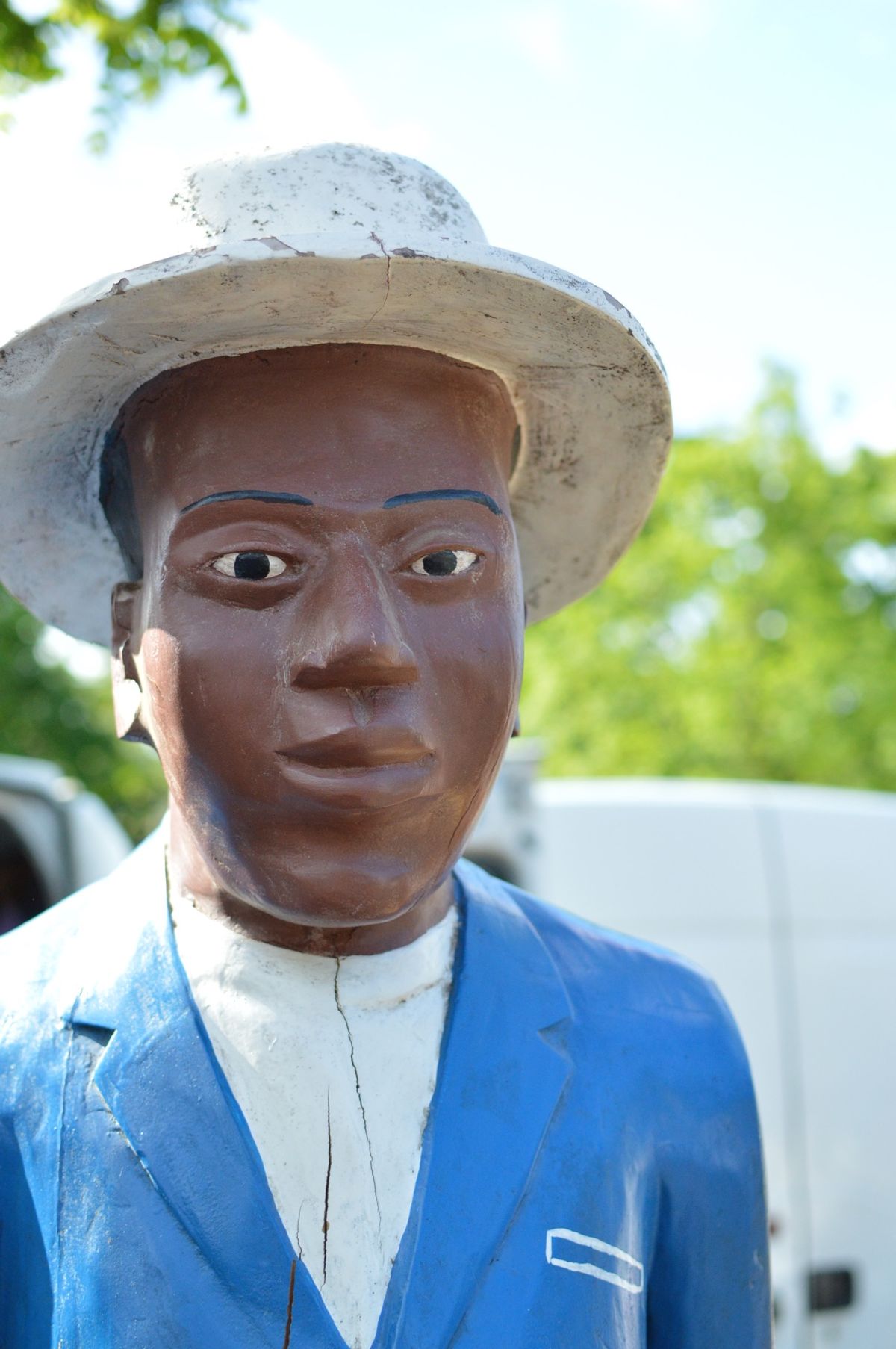 メルシーとか行ってみた。このオッサンは買いました。笑