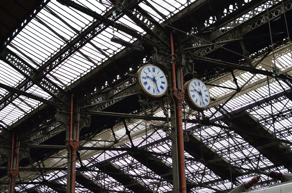 リヨン駅からミラノへ。