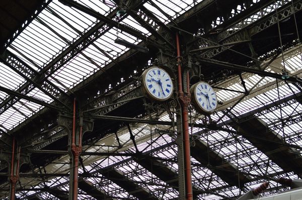 フランス・パリ「イタリア前の買い付けの旅パリ」の写真：リヨン駅からミラノへ。