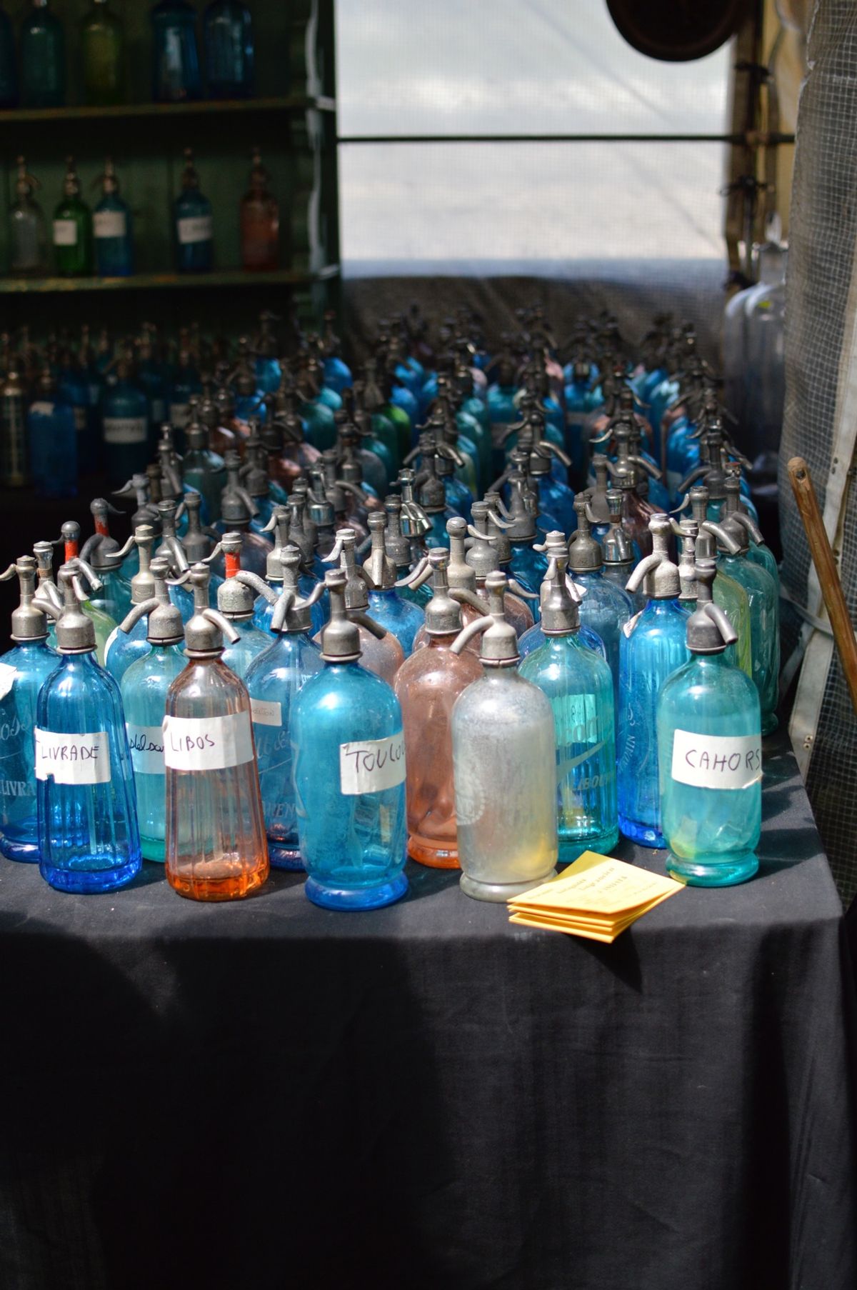 なかなか面白そうなモノが多かったです。