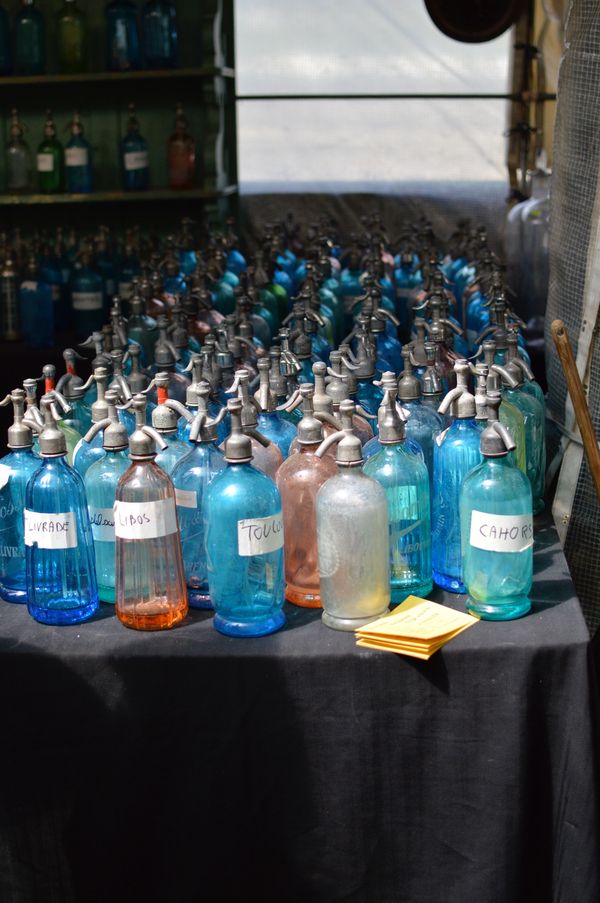 フランス・パリ「イタリア前の買い付けの旅パリ」の写真：なかなか面白そうなモノが多かったです。