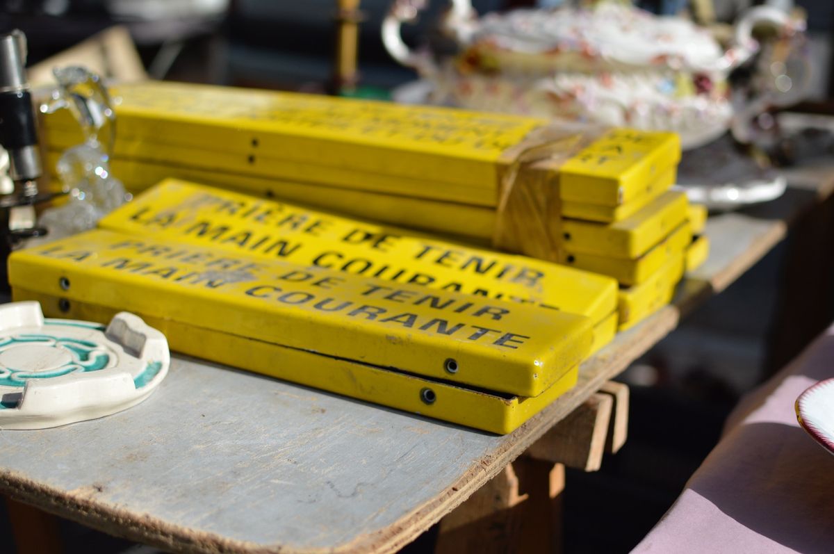 メルシーとか行ってみた。このオッサンは買いました。笑