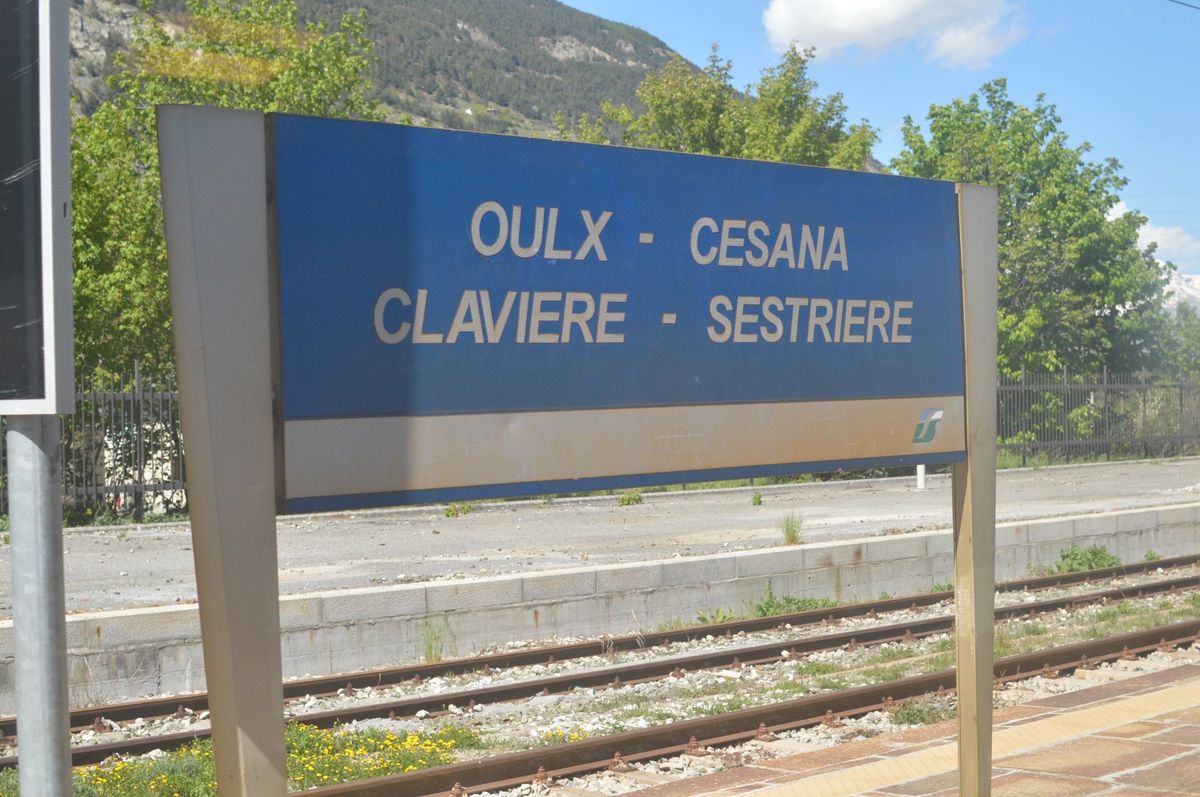 リヨン駅からミラノへ。