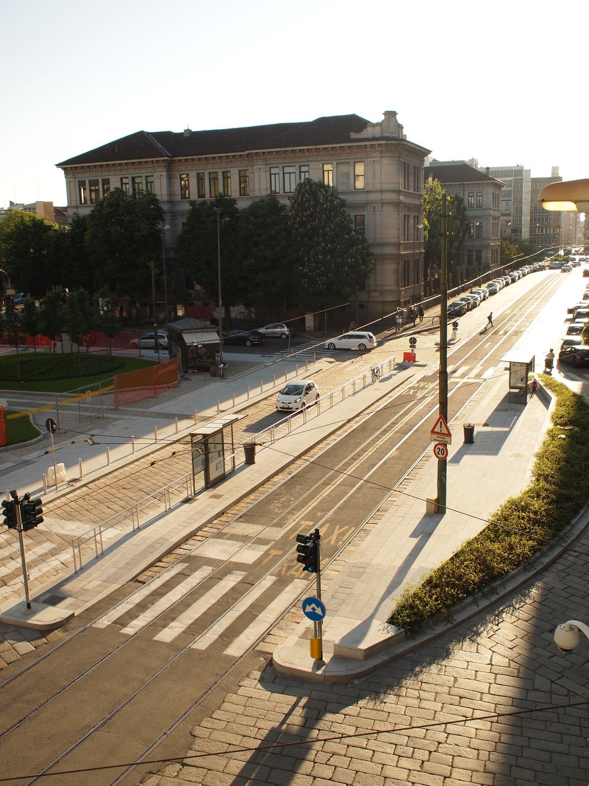 リヨン駅からミラノへ。
