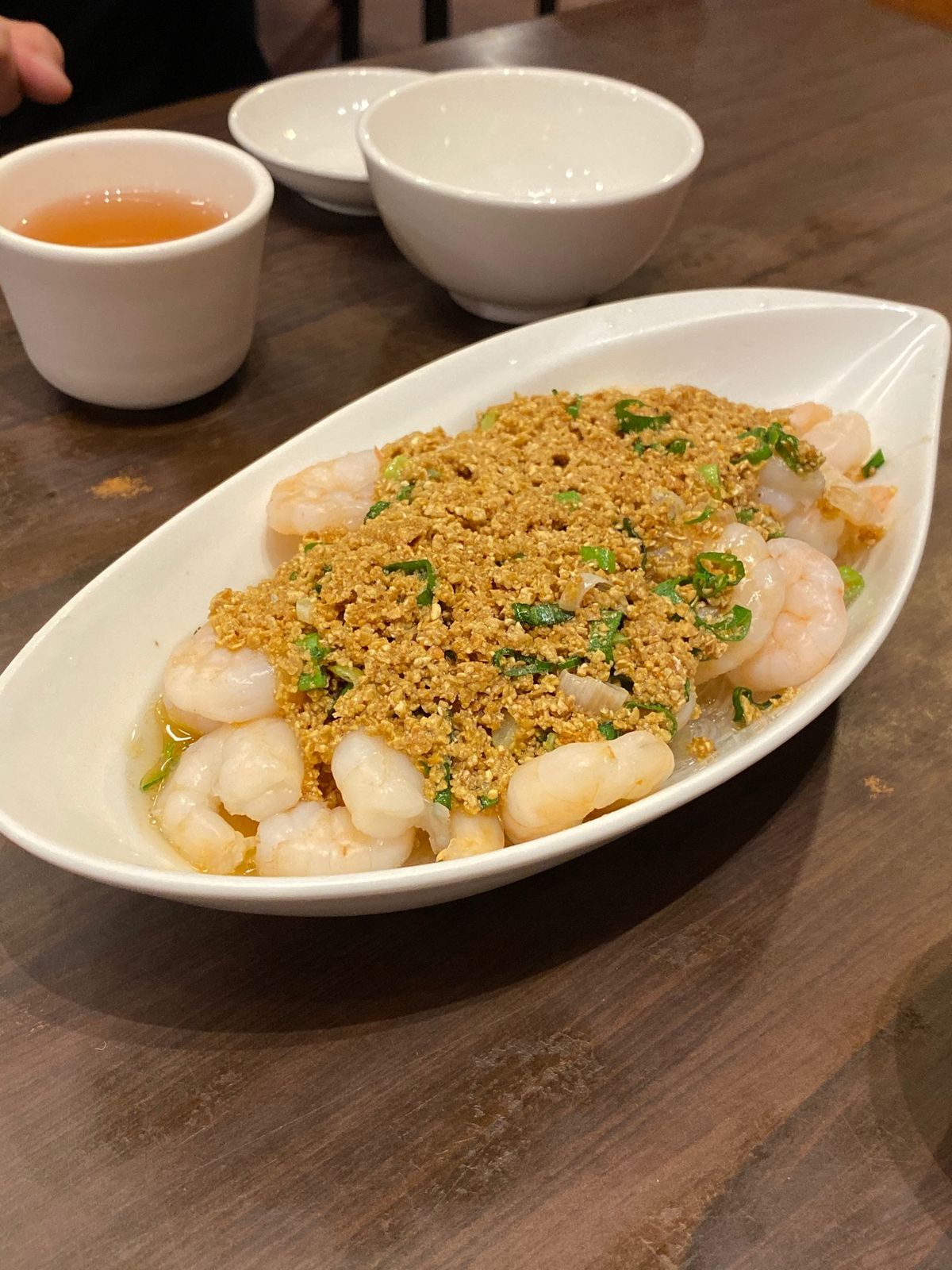 明月湯包と士林夜市のてっぱんかき氷　辛發亭