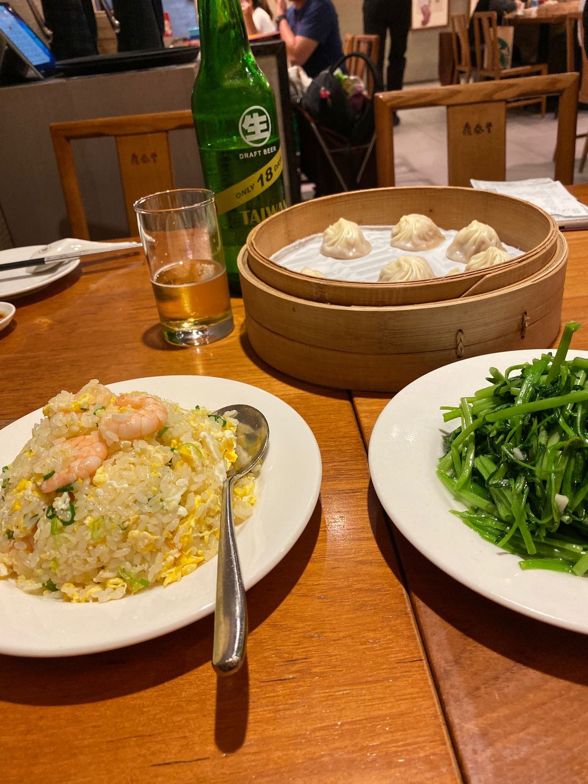 小龍包@鼎泰豊
マンゴー冰🥭&タピオカ冰@辛發亭