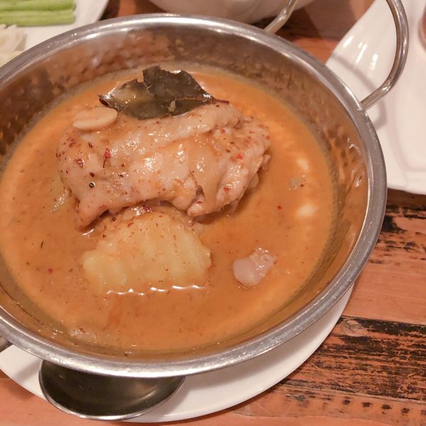 タイ・バンコク「2019.2」の写真：タイの大好きな食べ物たち
マッサマンカレー多め