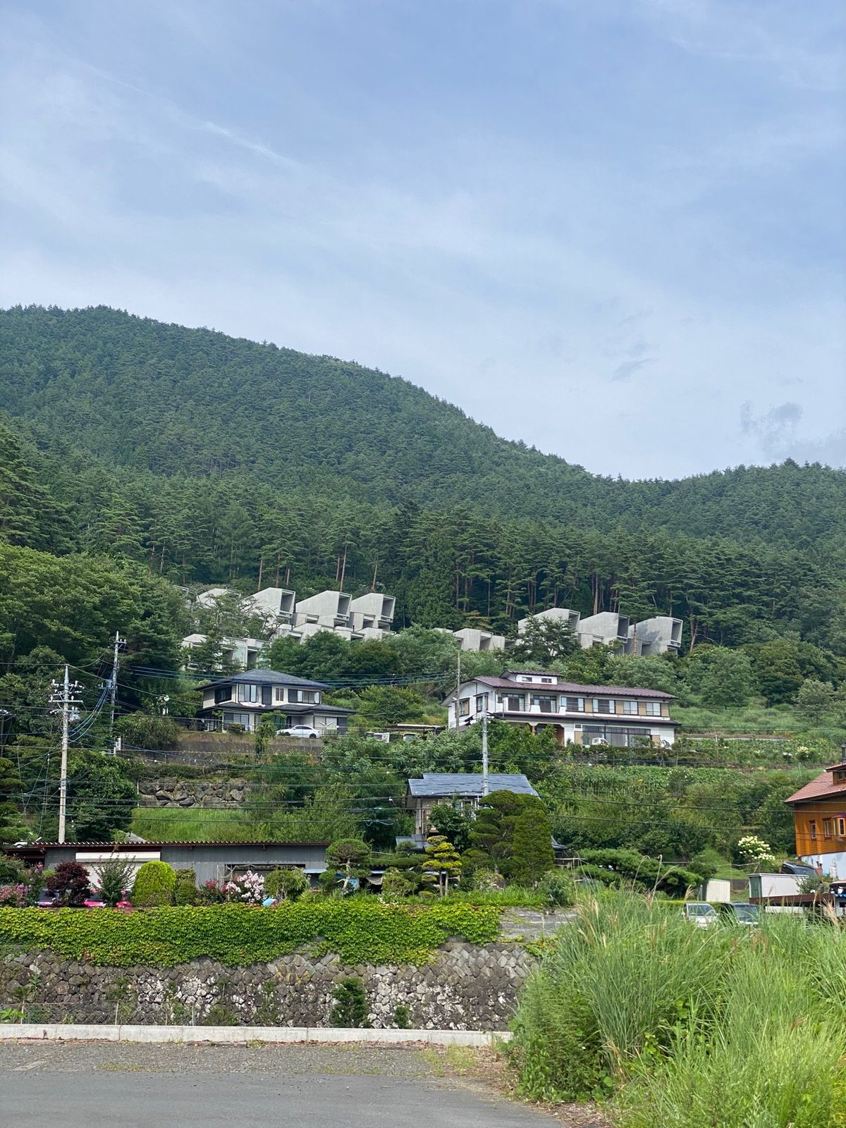 都内から3時間くらいかけてようやく星のや富士到着〜
渋滞してた〜