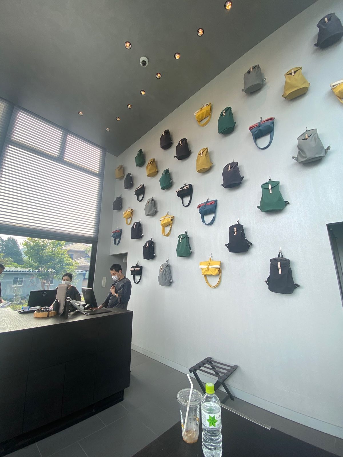 都内から3時間くらいかけてようやく星のや富士到着〜
渋滞してた〜