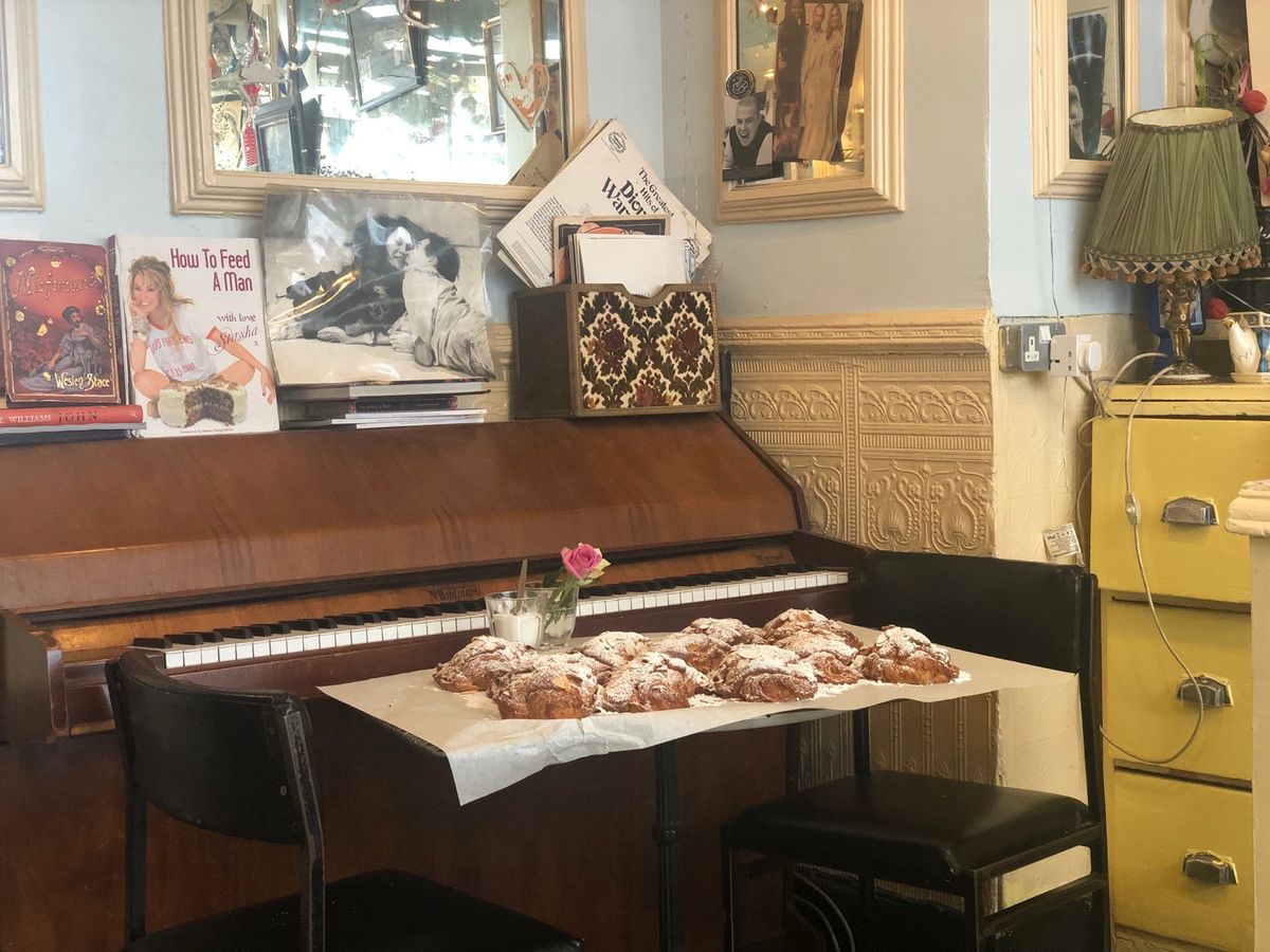 Maison Bertaux🍴
創業は、1871年！
ロンドンで現存する最...