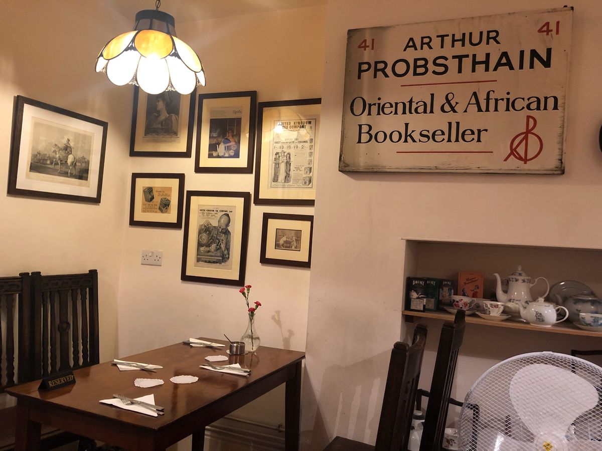 Tea and tattle🍴
大英博物館のすぐ近く💓
種類多くて悩むね。