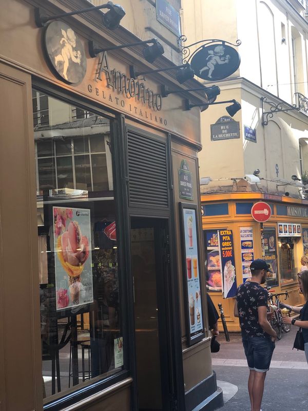 フランス・パリ「フランス🇫🇷」の写真：ジェラート！
ノートルダム大聖堂エリア
...