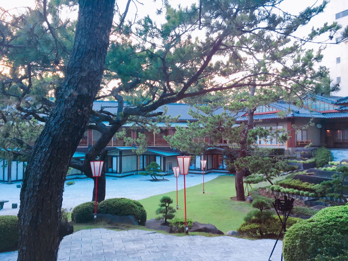 白水館💓
写真はないけど、
プールもありました！
台風の時だったので
綺麗...