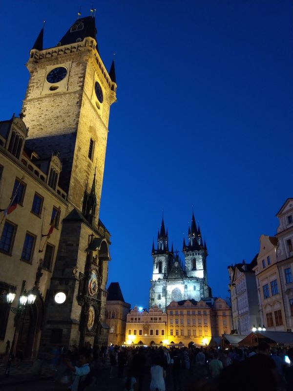 チェコ共和国・プラハ「チェコ　プラハ・チェスキークルムロフ」の写真