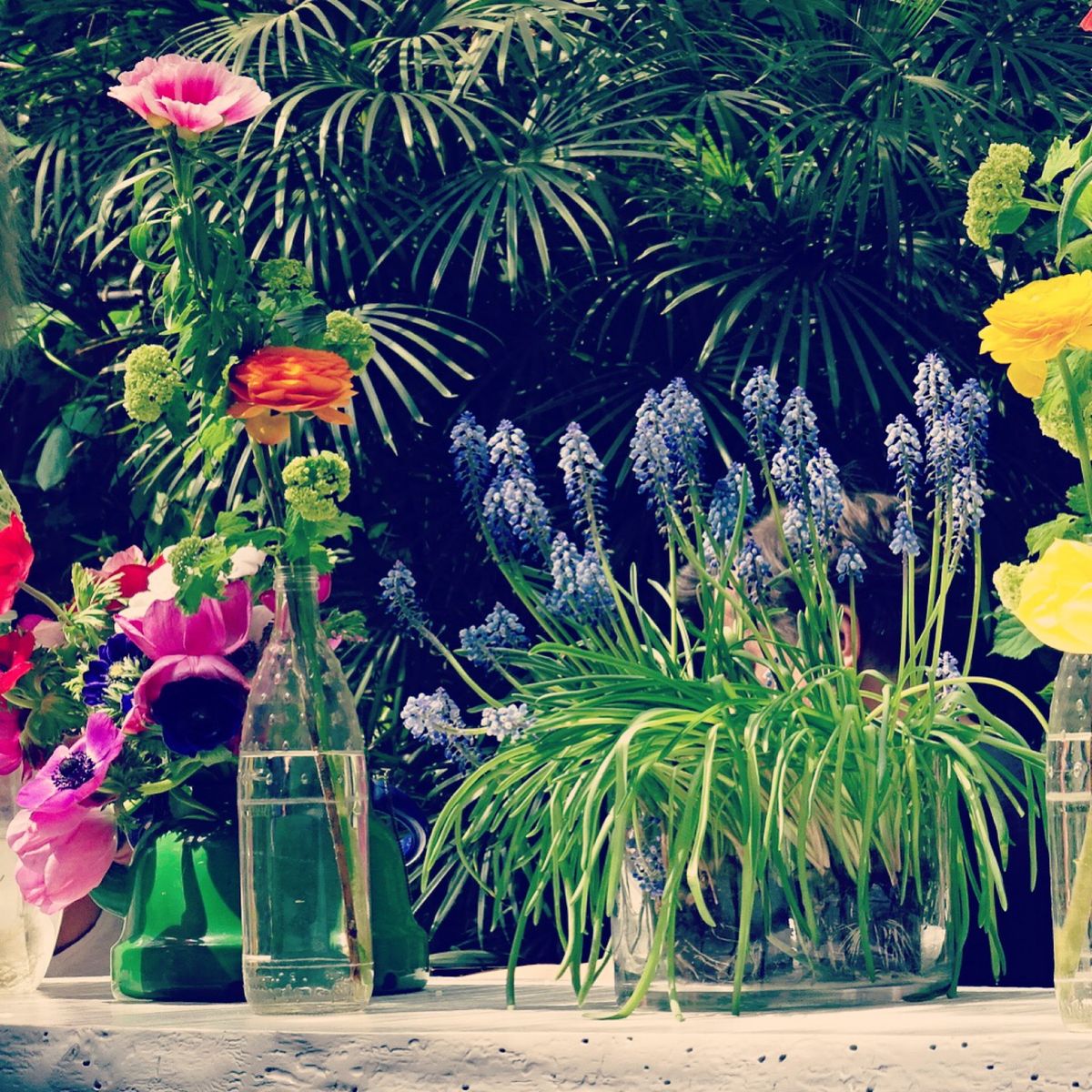 彩りのある平和なミラノ。